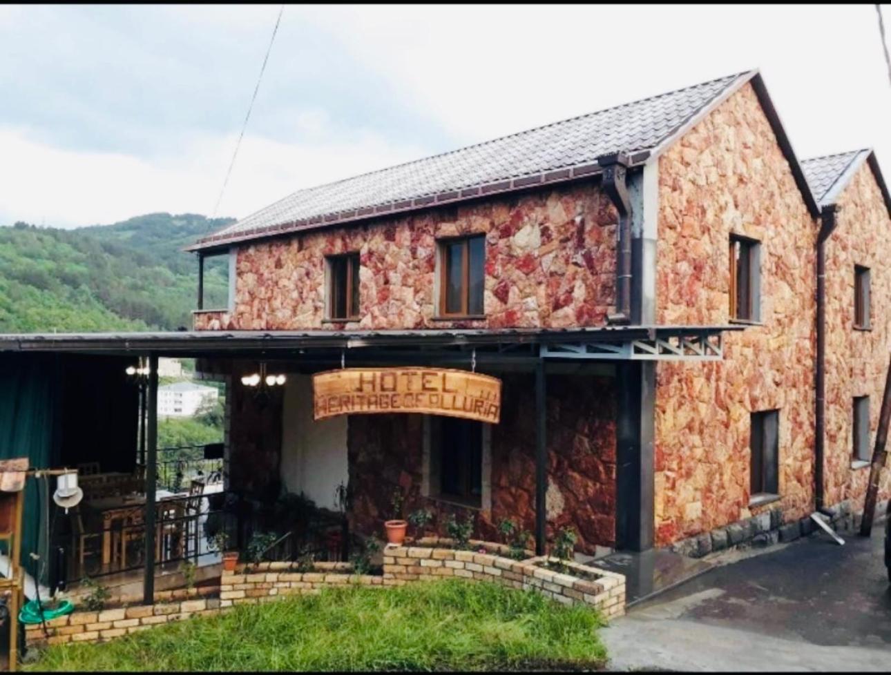 Heritage Of Alluria Hotel Dilijan Exterior photo